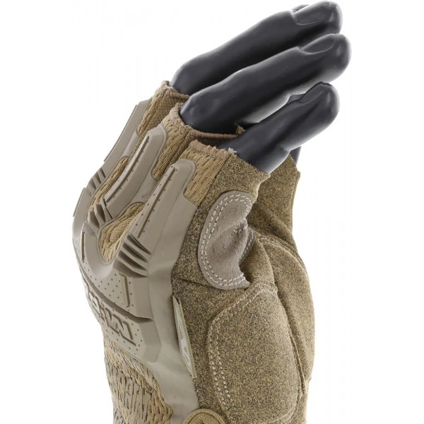 Перчатки Mechanix M-Pact Fingerless XL Coyote - 7540022