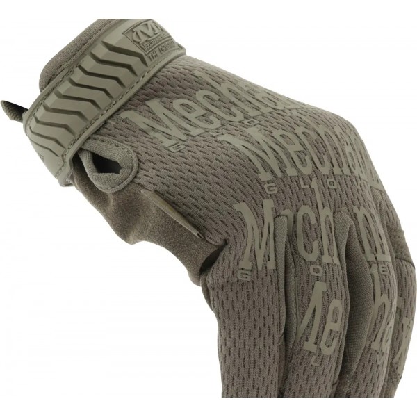 Рукавички Mechanix Original XL Olive Drab - 7540026