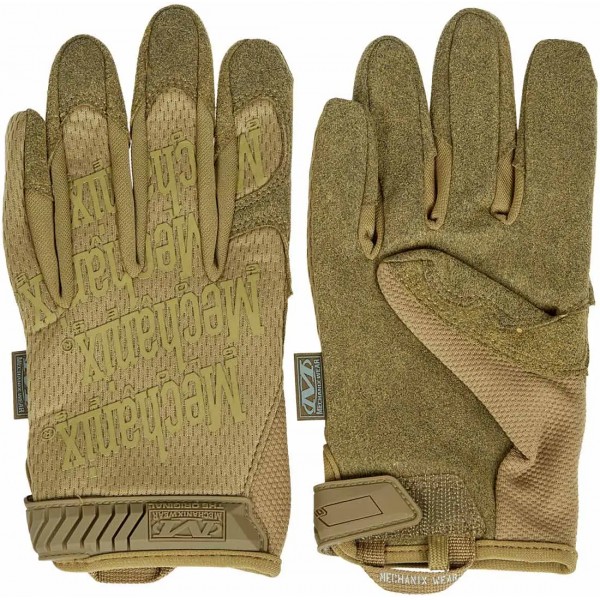 Перчатки Mechanix Original S Coyote - 7540028