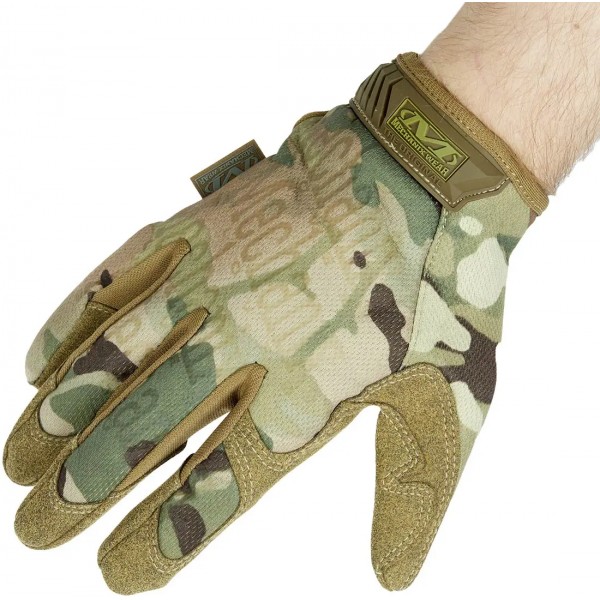 Рукавички Mechanix Original S Multicam - 7540033 Рукавички Mechanix Original S Multicam - 7540033