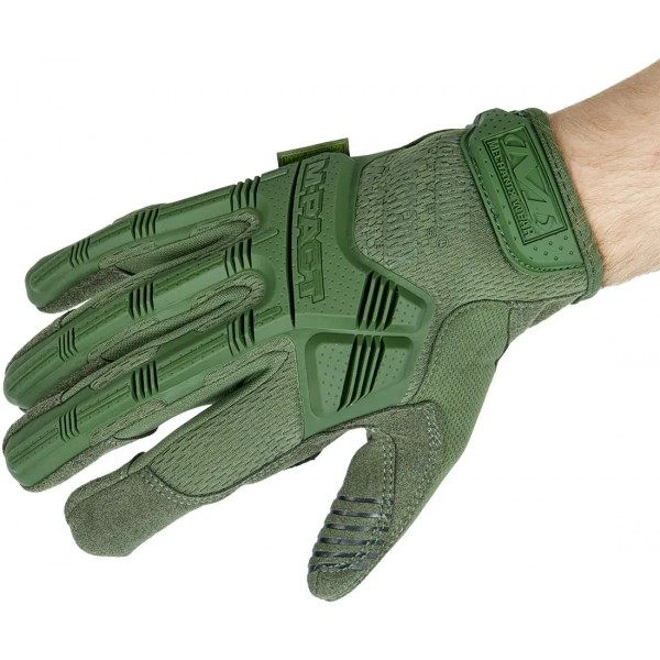 Перчатки Mechanix M-Pact S Olive Drab - 7540037 Перчатки Mechanix M-Pact S Olive Drab - 7540037