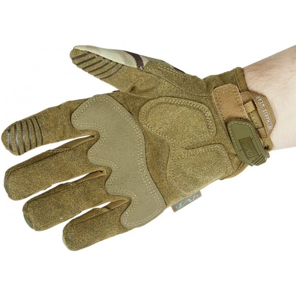 Перчатки Mechanix M-Pact S Multicam - 7540047 Перчатки Mechanix M-Pact S Multicam - 7540047