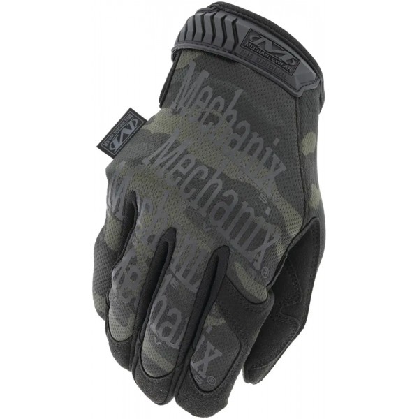 Перчатки Mechanix Original S Black/camo - 7540060