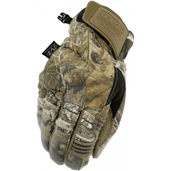 Перчатки Mechanix SUB35 XL Realtree - 7540073