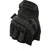 Рукавички Mechanix M-Pact Fingerless M Black