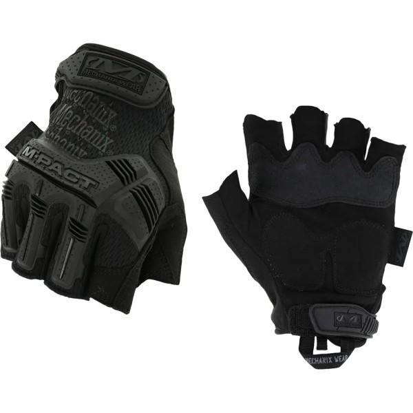 Перчатки Mechanix M-Pact Fingerless XL Black - 7540109