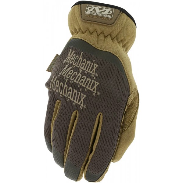 Перчатки Mechanix FastFit S Brown - 7540113