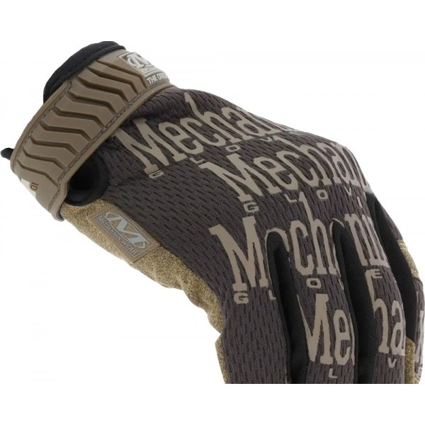 Рукавички Mechanix Original L Brown - 7540131 Рукавички Mechanix Original L Brown - 7540131
