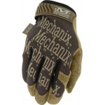 Рукавички Mechanix Original XXL Brown