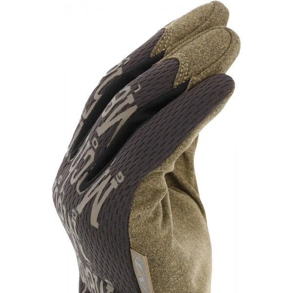 Рукавички Mechanix Original XXL Brown - 7540133