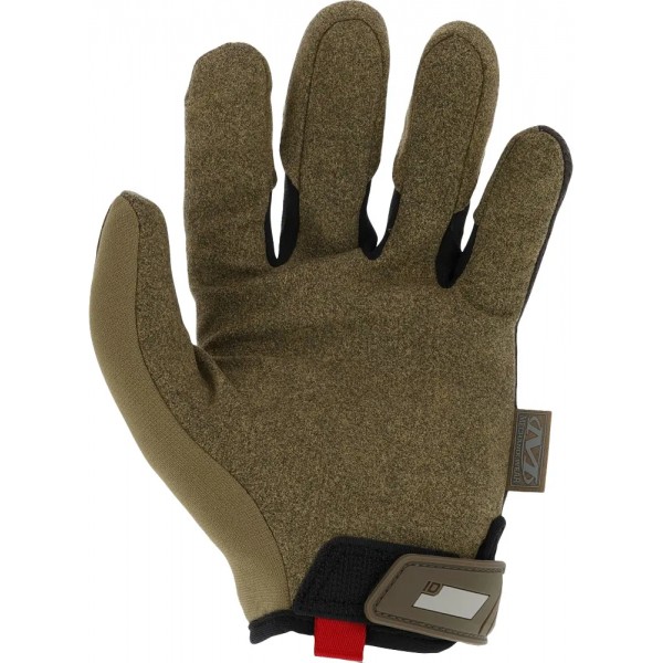 Рукавички Mechanix Original XXL Brown - 7540133
