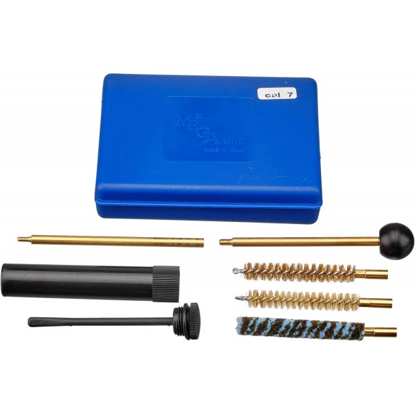 Набір MEGAline для чищення пістолетів кал. 7 мм. Латунь. 1/8 - 14250034 Набір MEGAline для чищення пістолетів кал. 7 мм. Латунь. 1/8 - 14250034