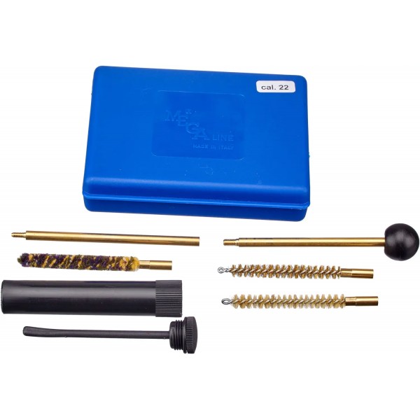 Набор MEGAline для чистки пистолетов кал.22. Латунь. 1/8 M - 14250047 Набор MEGAline для чистки пистолетов кал.22. Латунь. 1/8 M - 14250047