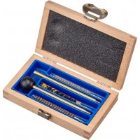 Набор MEGAline для чистки пистолетов кал .22. Латунь. 1/8