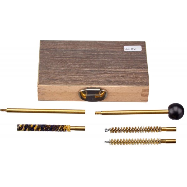 Набір MEGAline для чищення пістолетів кал.22. Латунь. 1/8 - 085/8022 Набір MEGAline для чищення пістолетів кал.22. Латунь. 1/8 - 085/8022