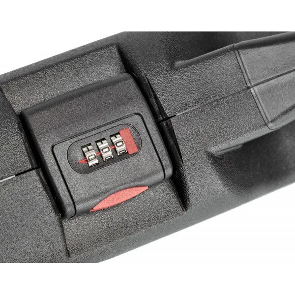 Кейс MEGAline 200/0002 97х25х10 см. Черный - 14250084 Кейс MEGAline 200/0002 97х25х10 см. Черный - 14250084