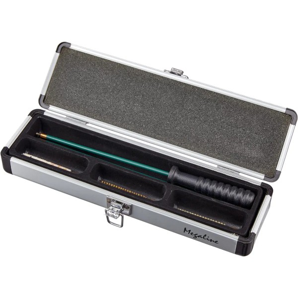 Набір MEGAline для чищення пневматичної/нарізної зброї кал.22. Сталь в обплетенні. 1/8 - 08/50022