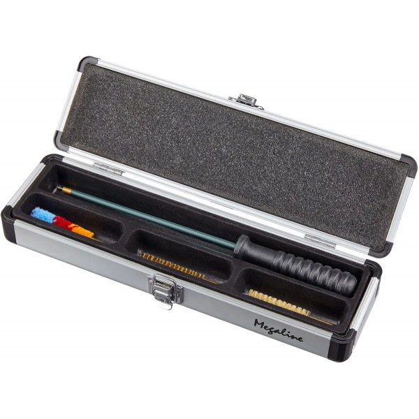 Набір MEGAline для чищення нарізної зброї кал. 8 мм. Сталь в обплетенні. 1/8 - 14250097