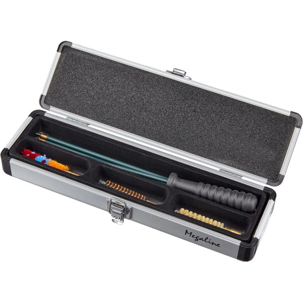 Набір MEGAline для чищення нарізної зброї кал. 9 мм. Сталь в обплетенні. 1/8 - 14250098