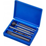 Набір MEGAline для чищення пневматичних пістолетів кал 4.5 мм. Латунь. 1/8