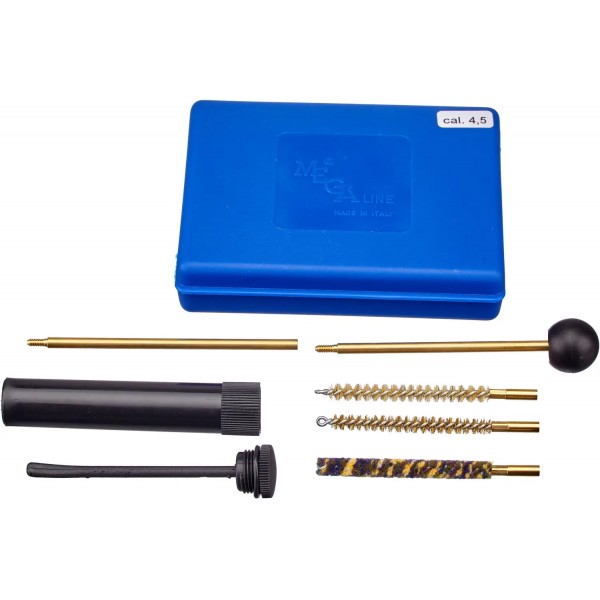 Набор MEGAline для чистки пневматических пистолетов кал 4.5 мм. Латунь. 1/8 - 14250099 Набор MEGAline для чистки пневматических пистолетов кал 4.5 мм. Латунь. 1/8 - 14250099