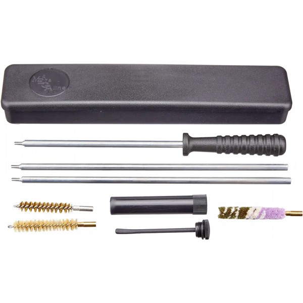 Набір MEGAline для чищення нарізної зброї кал. 9 мм. Алюміній. 1/8 - 14250119