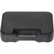 Кейс MEGAline пистолетный 34,5х24х6 см. Черный