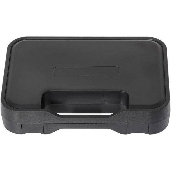 Кейс MEGAline пистолетный 34,5х24х6 см. Черный - 14250124