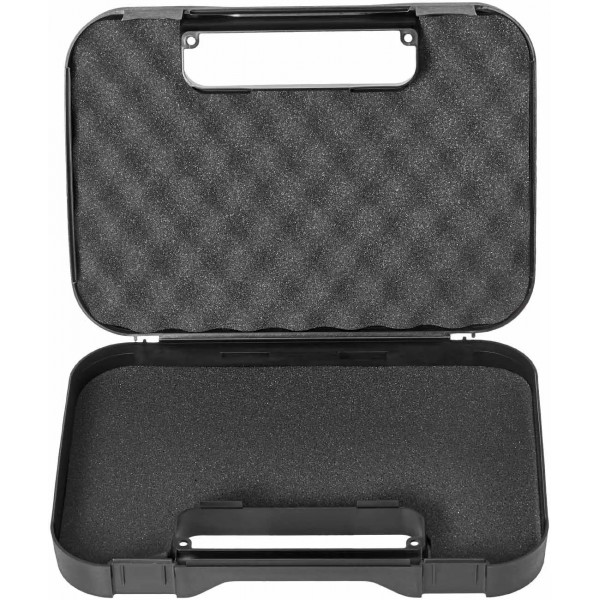 Кейс MEGAline пистолетный 34,5х24х6 см. Черный - 14250124