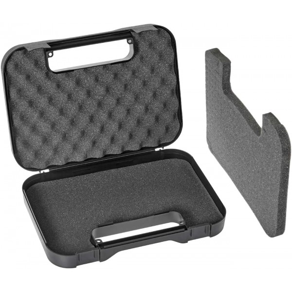 Кейс MEGAline пистолетный 34,5х24х6 см. Черный - 14250124