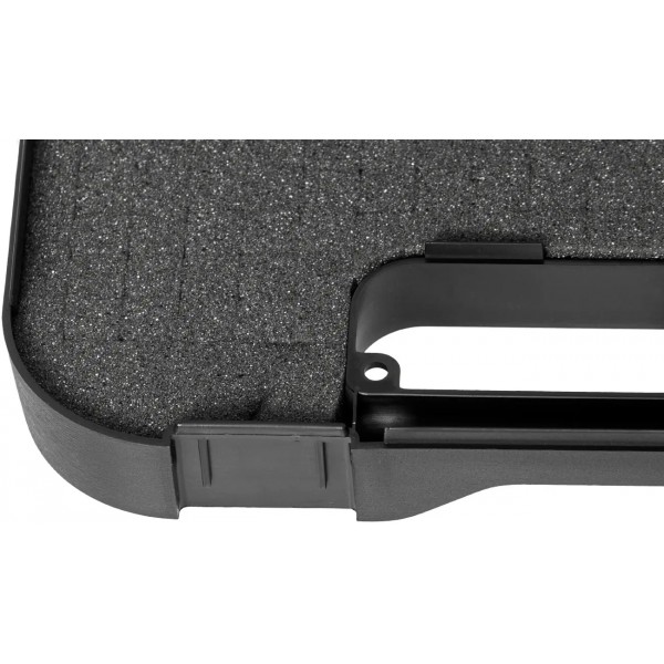 Кейс MEGAline пистолетный 34,5х24х6 см. Черный - 14250124