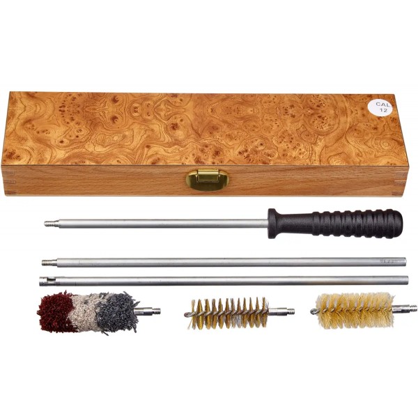 Набір MEGAline для чищення гладкоствольної зброї 12 калібру. Алюміній. 5x0.75 - 14250125 Набір MEGAline для чищення гладкоствольної зброї 12 калібру. Алюміній. 5x0.75 - 14250125