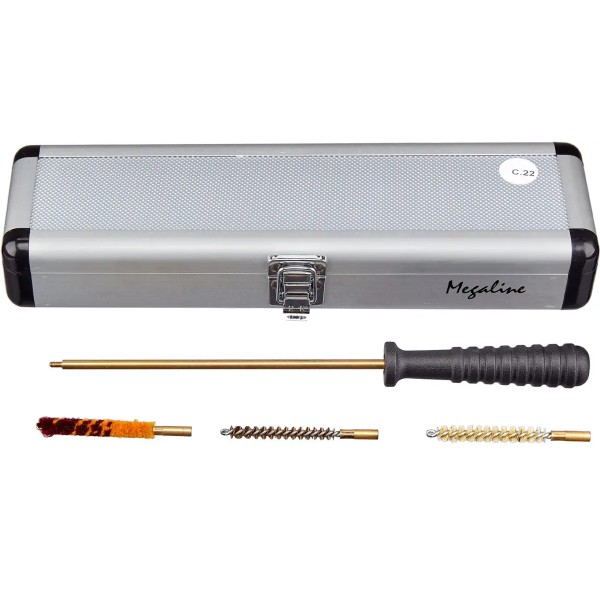 Набір MEGAline для чищення пістолетів кал.22. Латунь. 1/8 - 14250131 Набір MEGAline для чищення пістолетів кал.22. Латунь. 1/8 - 14250131