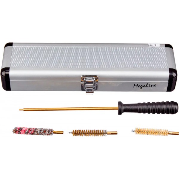 Набор MEGAline для чистки пистолетов кал. 9 мм. Латунь. 1/8 - 14250132 Набор MEGAline для чистки пистолетов кал. 9 мм. Латунь. 1/8 - 14250132