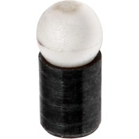 Мушка MEGAline 180/0019 2,6 мм белая вспомогательная (без резьбы)