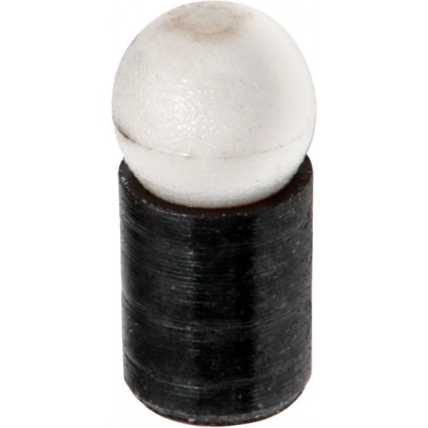 Мушка MEGAline 180/0019 2,6 мм біла допоміжна (без різьби) - 14250138