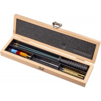 Набор MEGAline для чистки нарезного оружия кал. 7 мм. Сталь в оплетке. 1/8