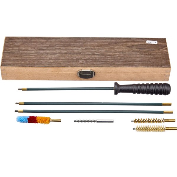 Набір MEGAline для чищення нарізної зброї кал. 7 мм. Сталь в обплетенні. 1/8 - 14250150 Набір MEGAline для чищення нарізної зброї кал. 7 мм. Сталь в обплетенні. 1/8 - 14250150