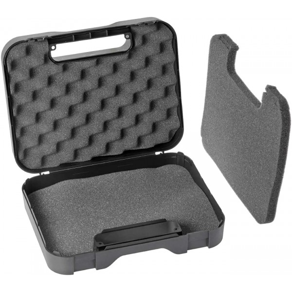 Кейс MEGAline пистолетный 24,5х17,7х7,1 см. Черный - 14250152 Кейс MEGAline пистолетный 24,5х17,7х7,1 см. Черный - 14250152