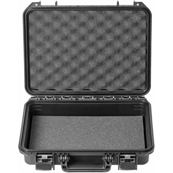 Кейс MEGAline пистолетный 32х22,5х8 см. Черный - 14250153 Кейс MEGAline пистолетный 32х22,5х8 см. Черный - 14250153