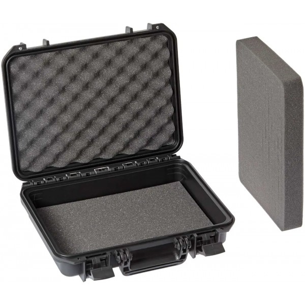 Кейс MEGAline пистолетный 32х22,5х8 см. Черный - 14250153 Кейс MEGAline пистолетный 32х22,5х8 см. Черный - 14250153