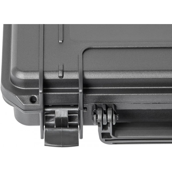 Кейс MEGAline пистолетный 32х22,5х8 см. Черный - 14250153 Кейс MEGAline пистолетный 32х22,5х8 см. Черный - 14250153