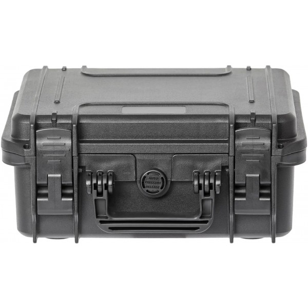 Кейс MEGAline IP67 Waterproof 33,5х29х14,5 см. Чорний - 14250155