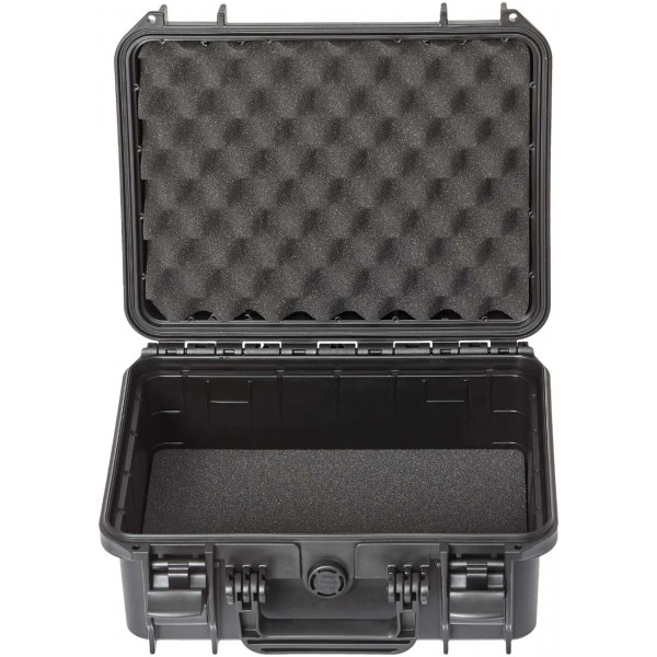 Кейс MEGAline IP67 Waterproof 33,5х29х14,5 см. Чорний - 14250155 Кейс MEGAline IP67 Waterproof 33,5х29х14,5 см. Чорний - 14250155