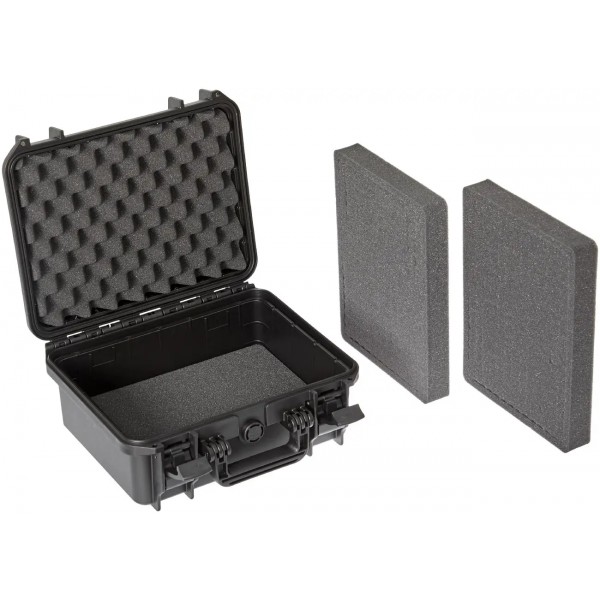 Кейс MEGAline IP67 Waterproof 33,5х29х14,5 см. Чорний - 14250155 Кейс MEGAline IP67 Waterproof 33,5х29х14,5 см. Чорний - 14250155