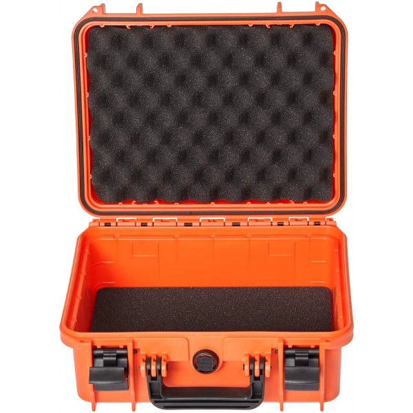 Кейс MEGAline IP67 Waterproof 33,5х29х14,5 см. Помаранчевий - 14250156 Кейс MEGAline IP67 Waterproof 33,5х29х14,5 см. Помаранчевий - 14250156