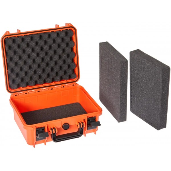 Кейс MEGAline IP67 Waterproof 33,5х29х14,5 см. Помаранчевий - 14250156 Кейс MEGAline IP67 Waterproof 33,5х29х14,5 см. Помаранчевий - 14250156