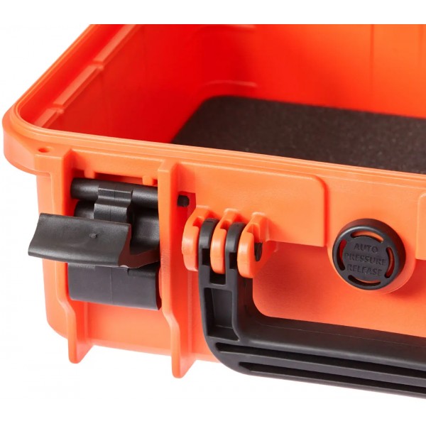 Кейс MEGAline IP67 Waterproof 33,5х29х14,5 см. Помаранчевий - 14250156 Кейс MEGAline IP67 Waterproof 33,5х29х14,5 см. Помаранчевий - 14250156