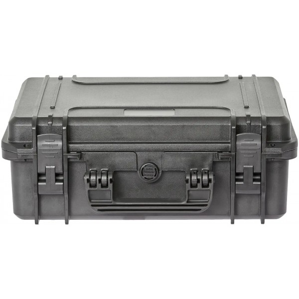 Кейс MEGAline IP67 Waterproof 45 х 36 х 18 см чорний - 14250157
