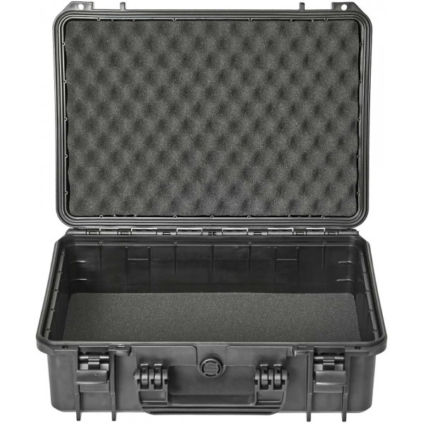 Кейс MEGAline IP67 Waterproof 45 х 36 х 18 см чорний - 14250157 Кейс MEGAline IP67 Waterproof 45 х 36 х 18 см чорний - 14250157